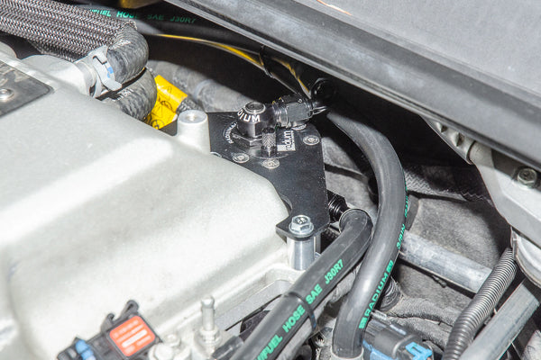 Kit Catch Can CCV Cadillac CTS-V Fluid Lock Radium Engineering - Imagen 3