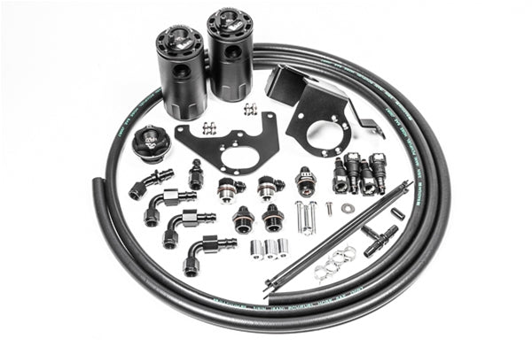 Kit Dual Catch Can Cadillac CTS-V Fluid Lock Radium Engineering - Imagen 2