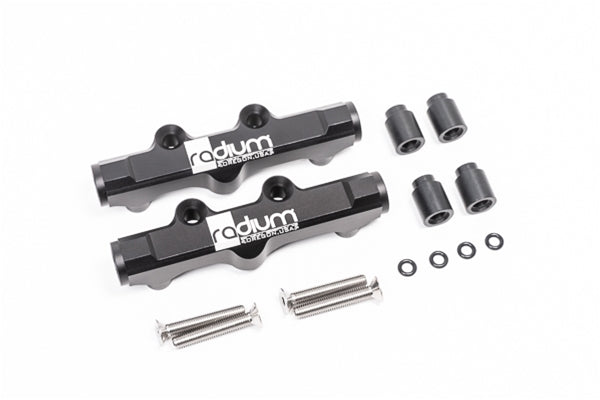 Raíles de Combustible Top Feed Radium Engineering para Subaru EJ