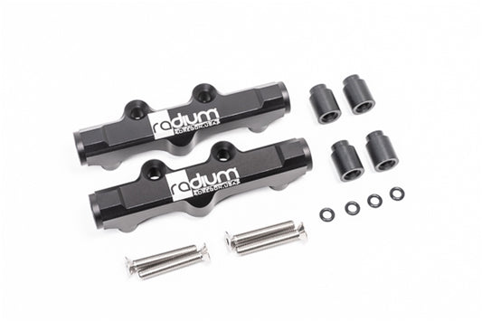 Raíles de Combustible Top Feed Radium Engineering para Subaru EJ