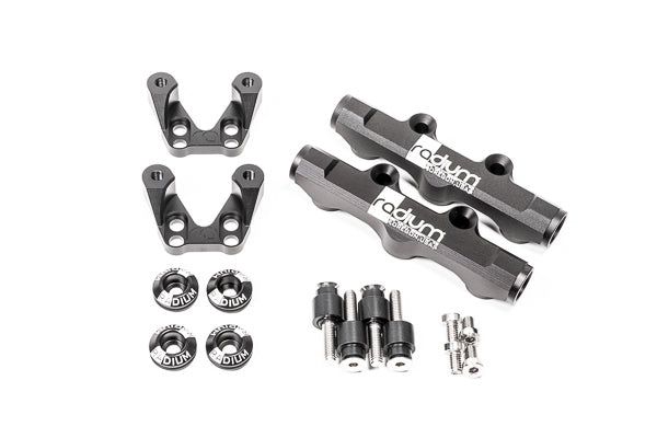 Rampas de Inyección Top Feed Subaru EJ V3-6 Radium Engineering - Imagen 2