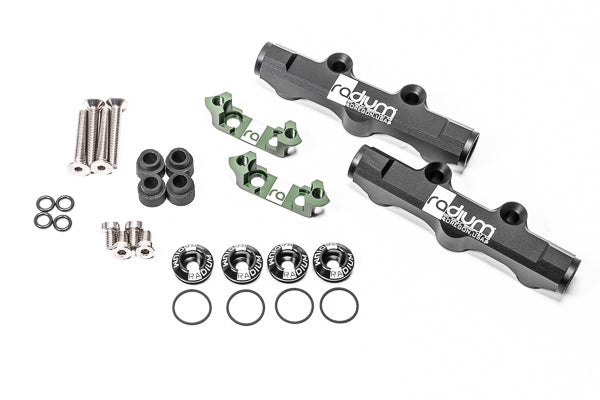 Kit de Conversión a Top Feed para Subaru EJ V1-2 Radium Engineering - Imagen 2