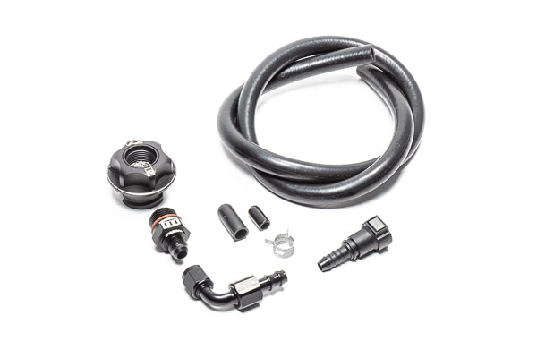 Kit VTE Tapón de Aceite Deflector GM Radium Engineering
