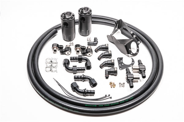 Kit Dual Catch Can Fluid Lock Radium Engineering Nissan R32 GT-R