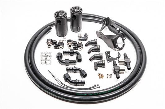 Kit Dual Catch Can Fluid Lock Radium Engineering Nissan R32 GT-R