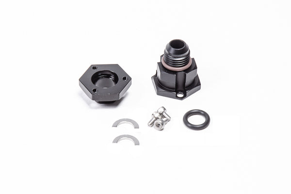 Adaptador de Salida de Bomba de Combustible Radium Engineering