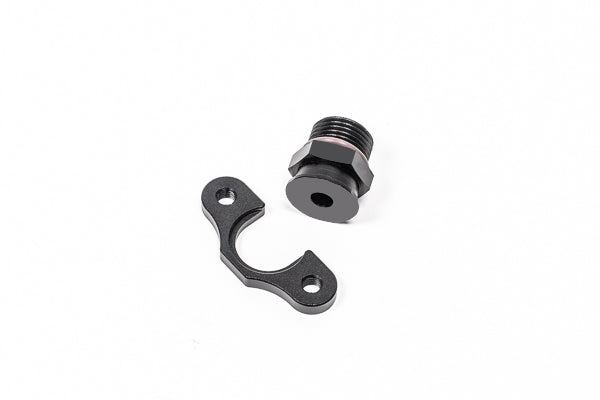 Adaptador FPR 8AN ORB 7mm, Espaciado 39mm M6 Radium Engineering