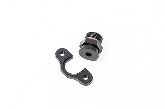 Adaptador FPR 8AN ORB 7mm, Espaciado 39mm M6 Radium Engineering