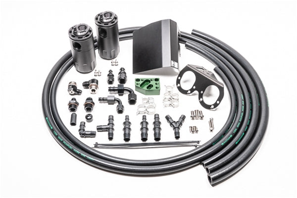 Kit Dual Catch Can para Subaru EJ Turbo 02-21 Fluid Lock Radium Engineering - Imagen 5