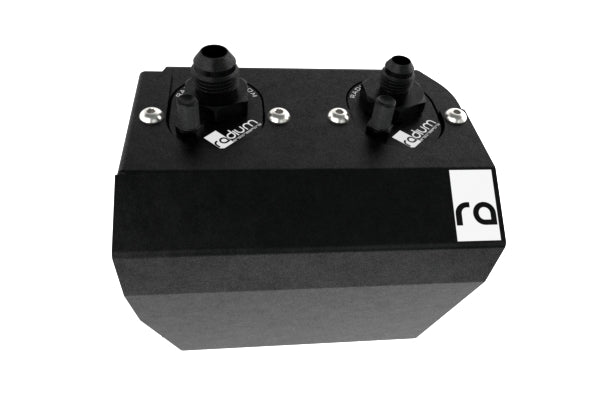 Kit Dual Catch Can para Subaru EJ Turbo 02-21 Fluid Lock Radium Engineering - Imagen 3