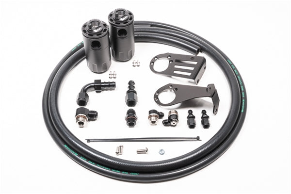 Kit Dual Catch Can Nissan S15 Silva / 200SX Fluid Lock Radium Engineering