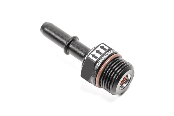 Válvula PCV 10AN ORB a 10mm SAE Macho Radium Engineering