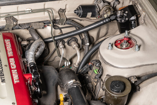 Kit Catch Can CCV para Nissan S13 Fluid Lock Radium Engineering