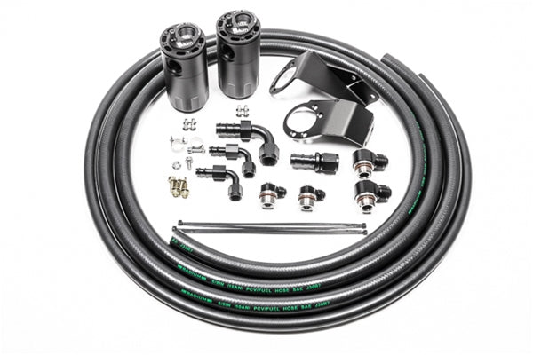 Kit Dual Catch Can Nissan S13 Fluid Lock Radium Engineering
