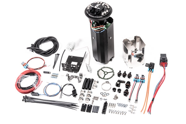 FHST Nissan R32 GT-R (Sin Bombas) Walbro GSS342 AEM Radium