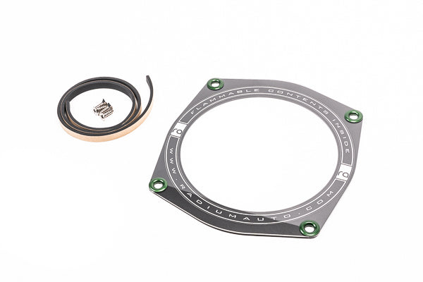 Tapa de Acceso al Combustible Subaru 08-14 Radium Engineering - Imagen 2