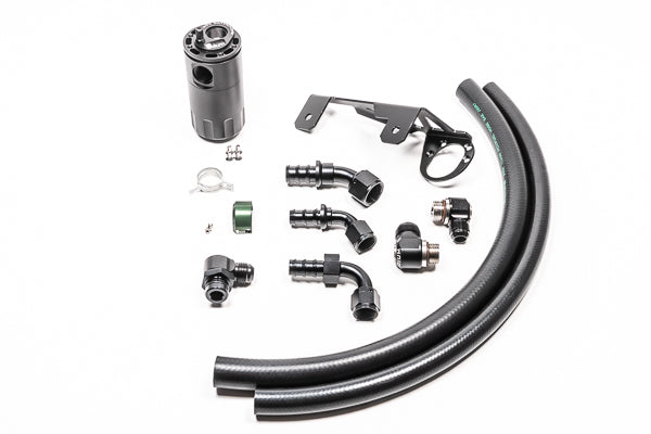 Kit Catch Can CCV Toyota MK5 Supra Fluid Lock Radium Engineering