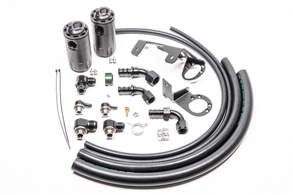 Kit Dual Catch Can Radium Engineering para Toyota MK5 Supra
