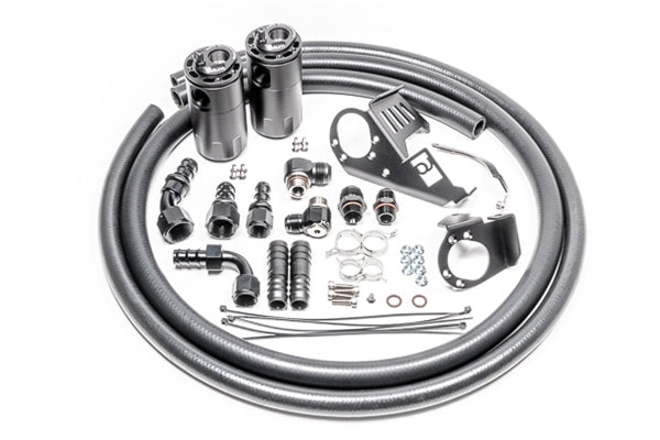 Kit Dual Catch Can Fluid Lock Radium Engineering Subaru WRX 2022+ - Imagen 2