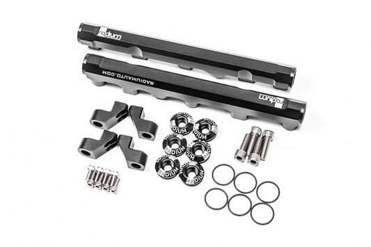 Raíles de Combustible Radium Engineering para Subaru EG33