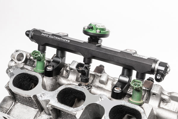 Raíles de Combustible Top Feed Upgrade Subaru EZ30 Radium