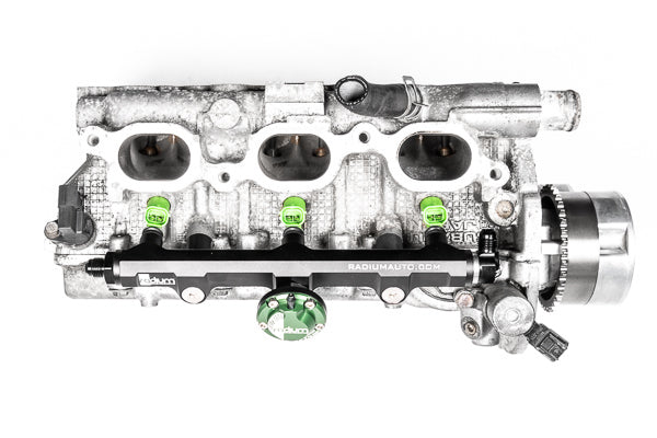 Rampas de Combustible Top Feed Upgrade Subaru EZ30 EZ36 - Imagen 2