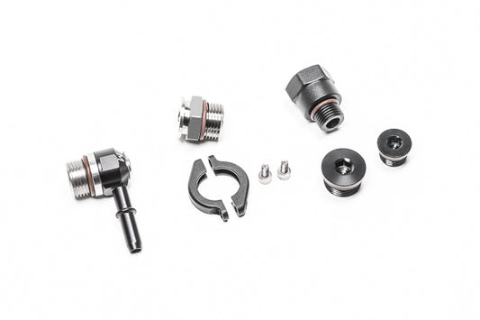Kit de Fontanería de Rampa de Combustible Toyota G16E-GTS Radium Engineering