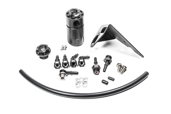 Kit Catch Can PCV GM LS2/LS3/LS7 + Bloqueo Radium Engineering