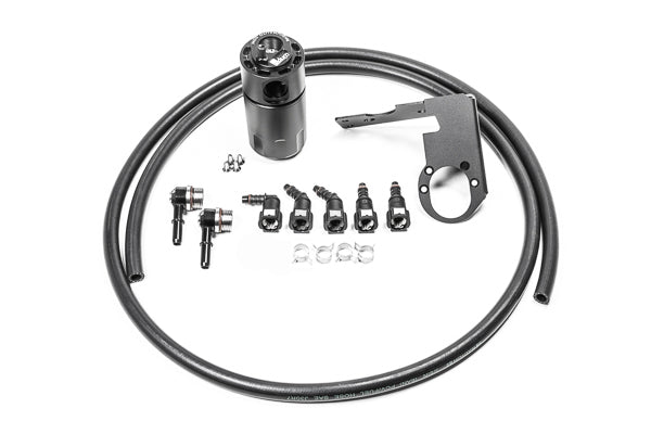 Kit Catch Can CCV Chevrolet Corvette 05-13 Fluid Lock Radium Engineering - Imagen 2