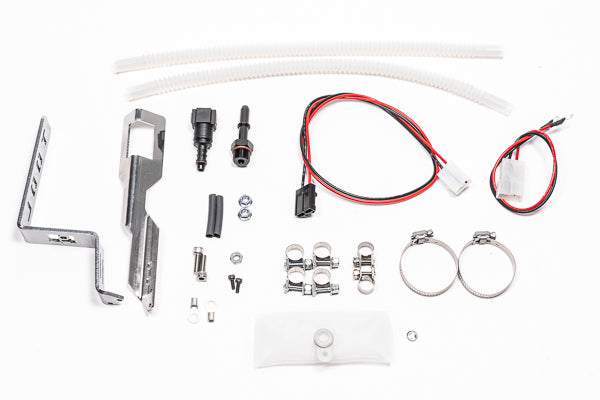 Kit Adicional Doble Bomba Walbro GSS342 o AEM 50-1200 Radium Engineering