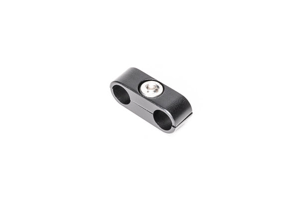 Abrazadera Separadora de Mangueras Roscada Radium Engineering