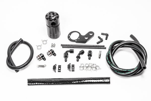 Kit Catch Can CCV Fluid Lock Radium Engineering Honda Civic Type-R 2017+ - Imagen 2