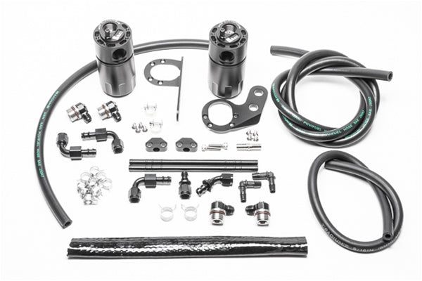 Kit Dual Catch Can Fluid Lock Radium Engineering Honda Civic Type-R 2017+ - Imagen 2