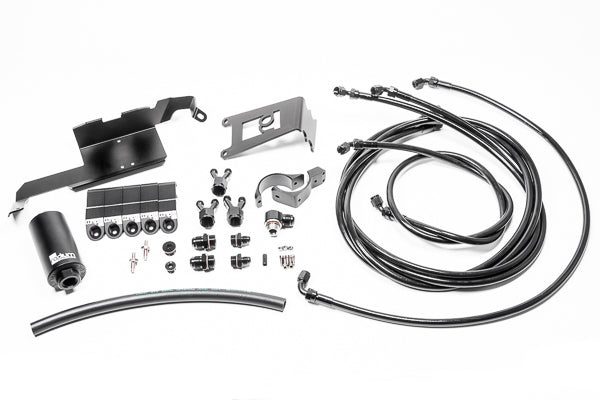 Kit de Alimentación para Soporte Bomba Nissan R35 GT-R Radium Engineering - Imagen 3