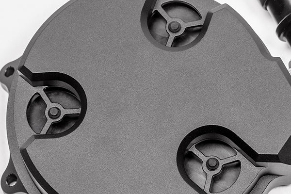 Depósito Anti-Oleaje con Soporte Bomba para Audi R8/Huracan/Gallardo LP (Sin Bomba) Radium Engineering - Imagen 5