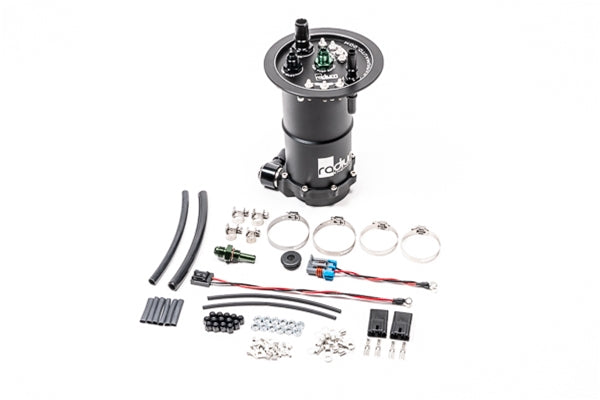 Depósito Anti-Oleaje con Soporte Bomba para Audi R8/Huracan/Gallardo LP (Sin Bomba) Radium Engineering - Imagen 2