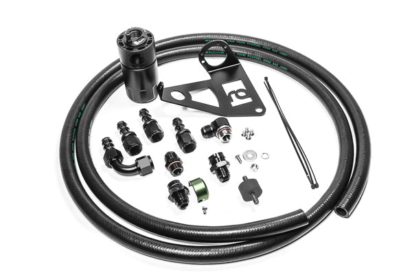 Kit Catch Can Fluid Lock Radium Engineering BMW E46 Serie 3 - Imagen 2