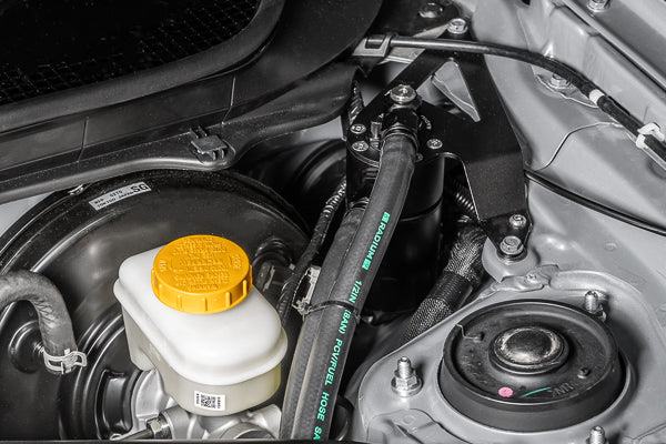 Kit Catch Can CCV Fluid Lock Radium Engineering Scion FR-S / Subaru BRZ / Toyota GT86 - Imagen 2
