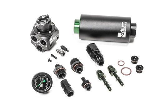 Regulador de Presión y Filtro de Combustible BMW E46 01-06 Radium Engineering