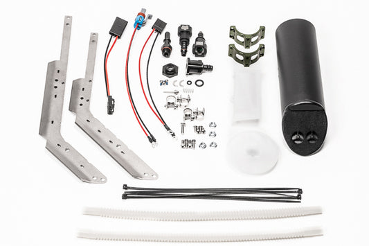 Kit Adicional Doble Bomba Radium Engineering Corvette 03-13