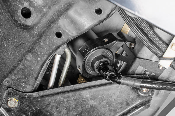 Kit de Alimentación para Soporte Bomba Mitsubishi EVO X, Filtro Microglass Radium Engineering
