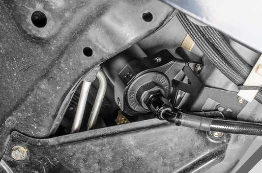Kit de Alimentación con Soporte para Mitsubishi EVO X, Filtro Inox Radium Engineering