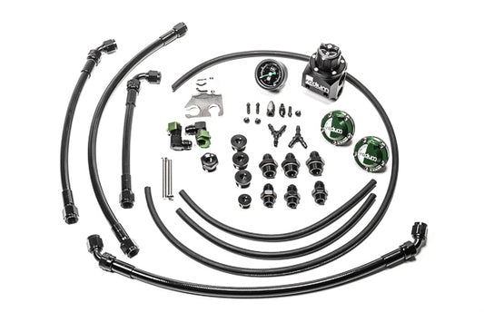Kit de Fontanería de Rail de Combustible Nissan R35 GT-R VR38DETT Radium Engineering