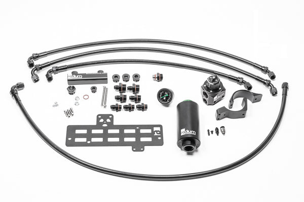 Kit de Fontanería Inyección Indirecta Lamborghini Gallardo LP, Filtro Inox Radium Engineering