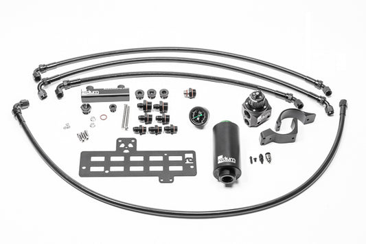 Kit de Fontanería Inyección Indirecta Lamborghini Gallardo LP, Filtro Inox Radium Engineering