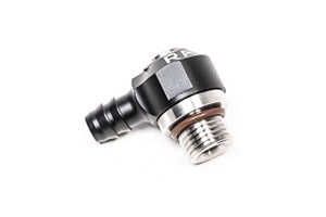 Racor Banjo Giratorio 6AN ORB a Espiga 10mm Radium Engineering