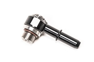 Racor Giratorio Banjo 6AN ORB a Espiga SAE 10mm Radium Engineering