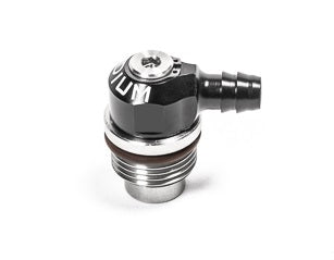 Racor Banjo Giratorio 10AN ORB a Válvula PCV Barb 10mm Radium Engineering