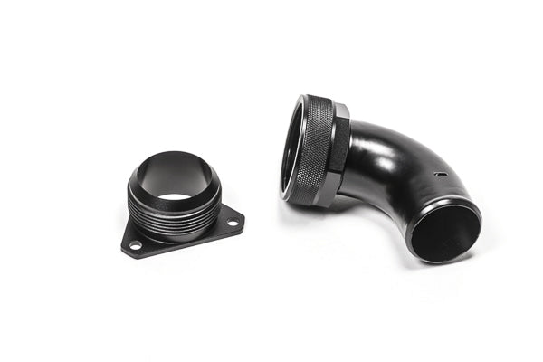 FCST-X Cuello de Llenado Remoto 3 Tornillos, Codo 24AN y Púas 1.5", Radium Engineering