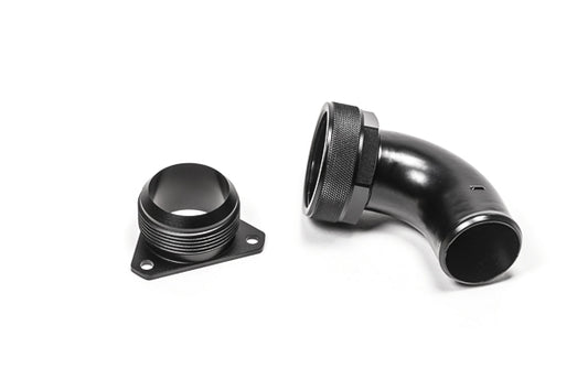 FCST-X Cuello de Llenado Remoto 3 Tornillos, Codo 24AN y Púas 1.5", Radium Engineering